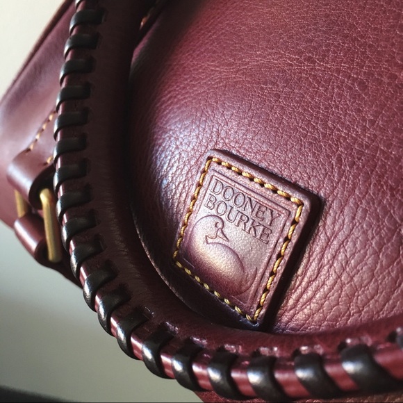 💌SOLD💌 Dooney & Bourke Crimson Small Florentine - Picture 8 of 8